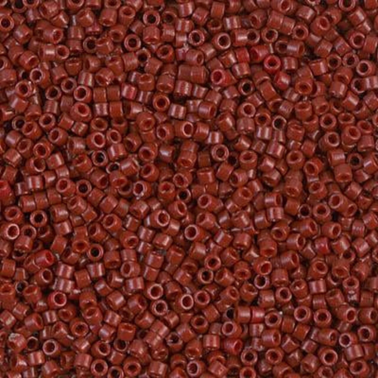 Miyuki Delica Bead 11/0, DB2120, Duracoat Opaque Maroon, 5 grams